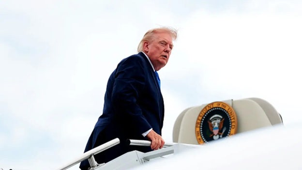 Trump says Secret Service called the shots over covert plane switch amid Iran threat