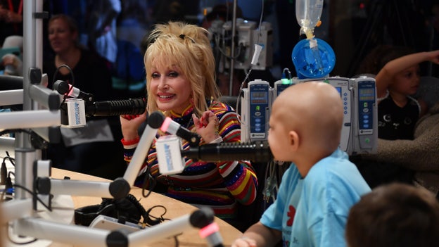 Dolly Parton’s lasting legacy at Vanderbilt included a $1M gift to children’s hospital