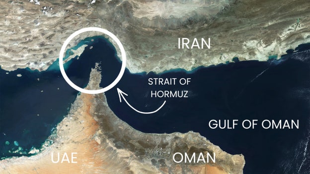Tanker carrying Qatari LNG is struck in Strait of Hormuz: report