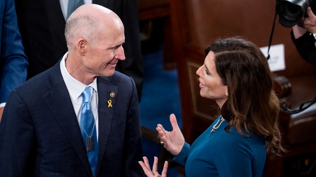 Sen Rick Scott and Rep Nancy Mace cheer Rep Ralph Norman's advance to special primary runoff contest