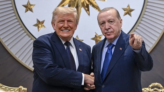 Erdogan tells Trump Iran diplomacy ‘utmost importance’ after Turkey joins defense pact