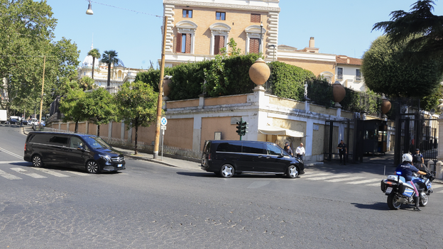 Israel-Lebanon peace talks in Rome conclude early despite 'extremely productive' discussions