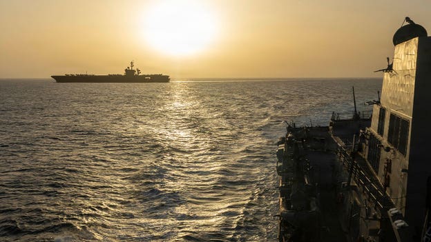 Trump reiterates US in 'total control' of Strait of Hormuz