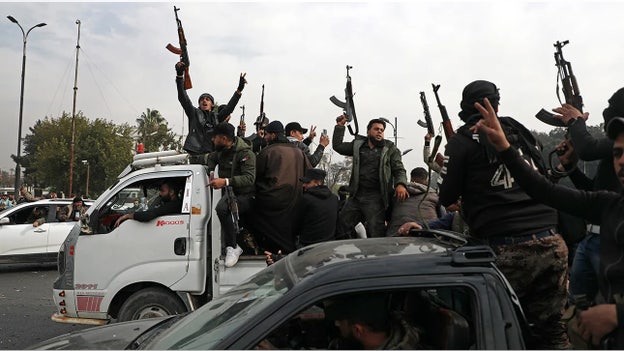 Syria, Israel hold US-mediated talks after Israeli strikes, seek security deal