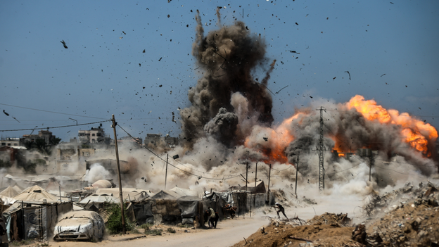 IDF says it struck Hamas ambush position near hospital in northern Gaza