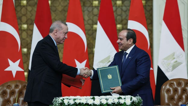Turkey eyes expanding NATO-style Mideast defense pact, with Egypt potentially next