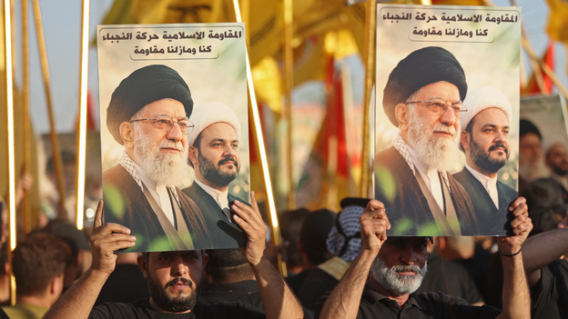 Iranian cleric says smell of 'burned flesh' still lingers near late supreme leader's compound