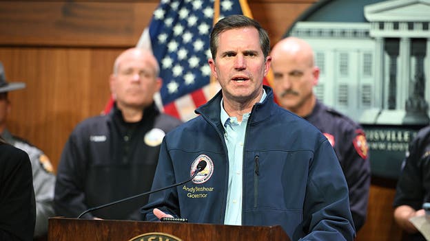 DGA Chair Gov. Andy Beshear praises Dem pick to replace Gretchen Whitmer