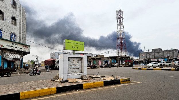 Houthis renew attacks on Yemen's Red Sea port city of Mocha with missiles, drones