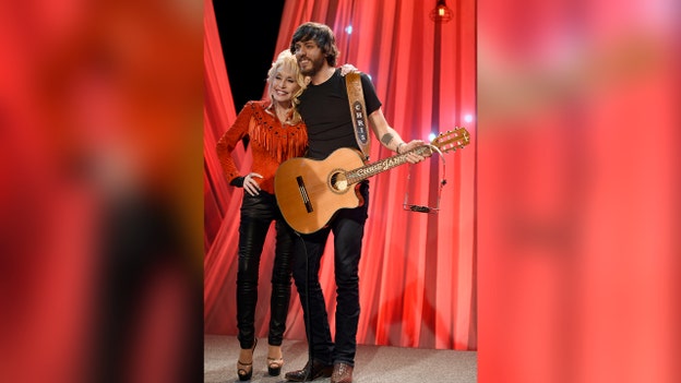 Chris Janson says Dolly Parton's death 'stopped me in my tracks'