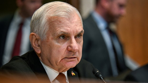 Sen Reed accuses Trump of not delivering on Iran war promises