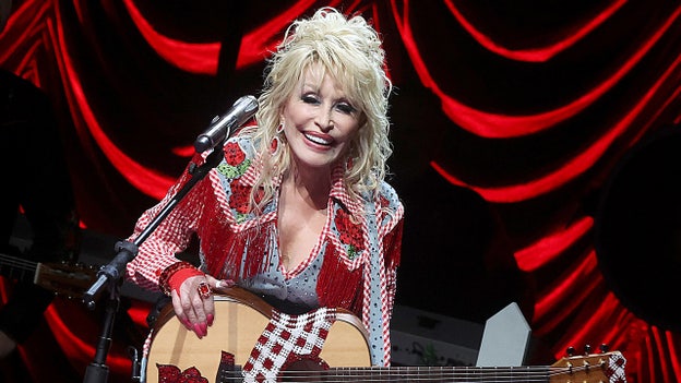 Dolly Parton left behind a slate of major projects set to launch after her death