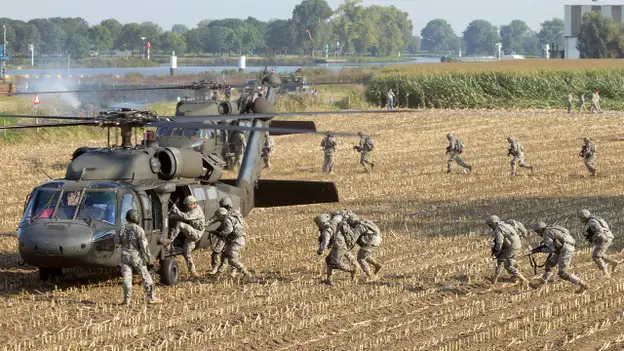 The 82nd Airborne (Getty Images)