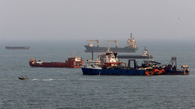Iran attacked two UAE-linked vessels in Strait of Hormuz, officials say