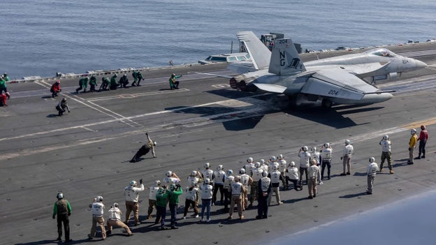 USS Abraham Lincoln heads home after 272-day deployment, US reshuffles carrier force amid Iran war