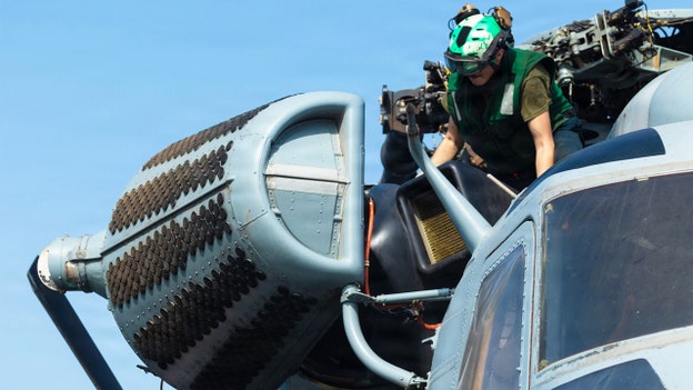 CENTCOM drops photos of massive heavy lift copter supporting Middle East operations