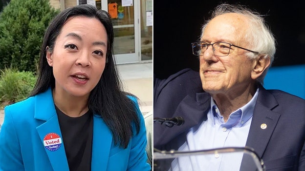 Socialist Dem says she will follow Bernie Sander's lead in first act as governor if elected