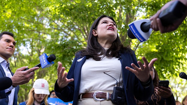 Dem Rep Haley Stevens blasts DOJ election monitors in Michigan as ‘not normal’