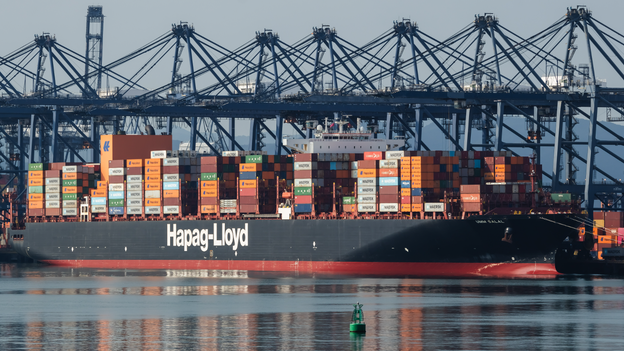 German shipping giant reports 73% drop in net profit as Strait of Hormuz disruption drives up costs
