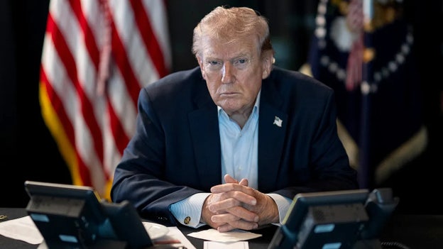 Trump says loss of so many Iranian leaders makes deal with Tehran difficult