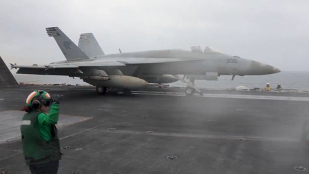 US Navy enforces Strait of Hormuz blockade, redirecting dozens of ships