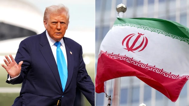Trump says Iran strike would have been biggest since WWII, announces talks begin Monday