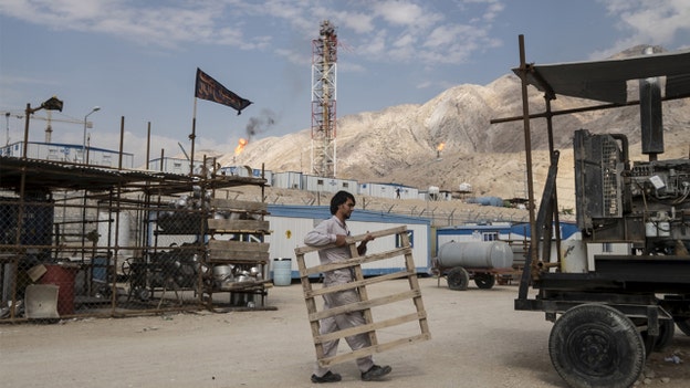 Iranian deputy minister says 40% of damaged key oil field back online