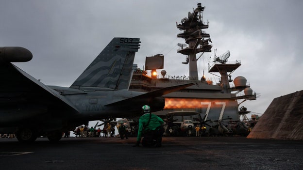 The USS George H.W. Bush has been deployed to the Middle East during Operation Epic Fury. (CENTCOM)