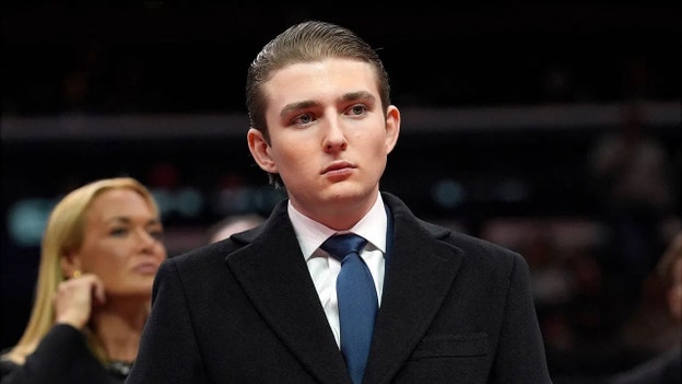 Iran dismisses reports of alleged plot against Barron Trump as a lie