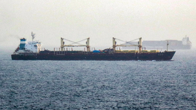 UKMTO reports ship was sunk in Bab al-Mandab Strait in drone attack