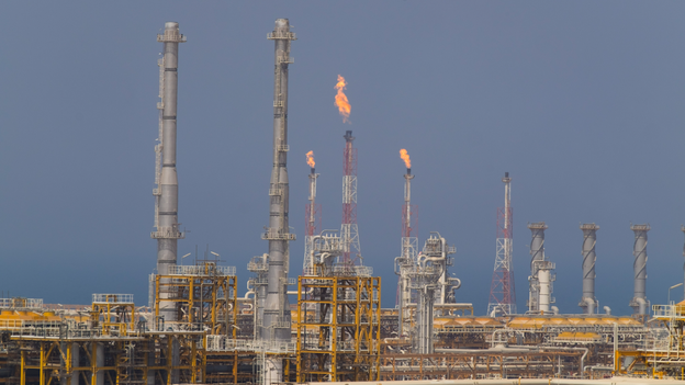 Iranian state media claims South Pars gas refinery 70% restored year after Israeli attack