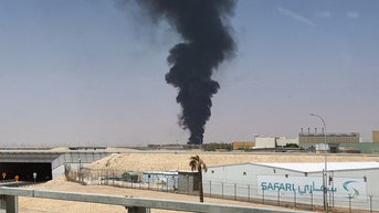 Black smoke rises after 'airborne attack' hits key US partner in new flashpoint - Fox News