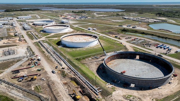 US releasing up to 40 million barrels of crude from Strategic Petroleum Reserve