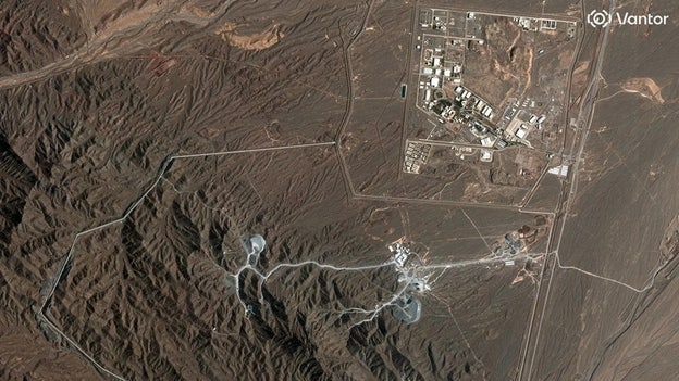 Fresh activity emerges at Iran’s deeply buried nuclear site as Trump warns Iran not to ‘get cute’