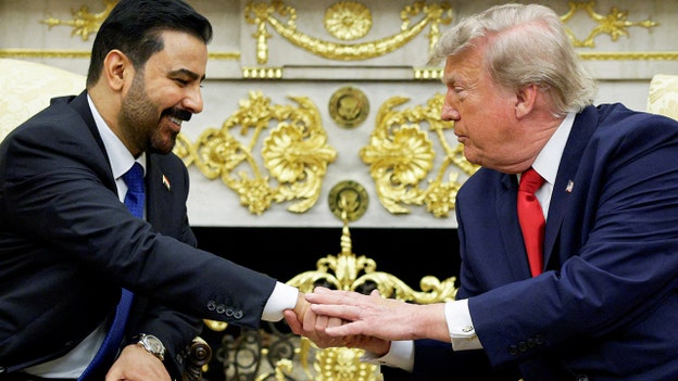 Trump hails Iraqi prime minister as ‘fantastic guy’ as Iraq seeks sanctions exemption
