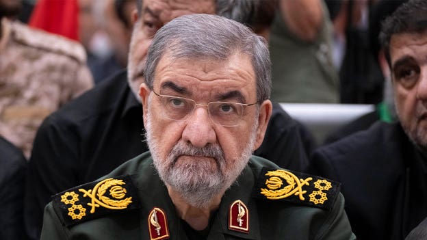 Iran security chief says Trump can ‘neither negotiate nor fight’