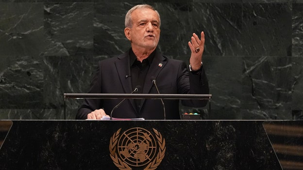 Trump's comments prompted Pezeshkian to change approach to UN address