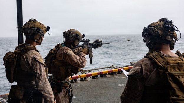 CENTCOM says US has redirected 122 ships near Iran