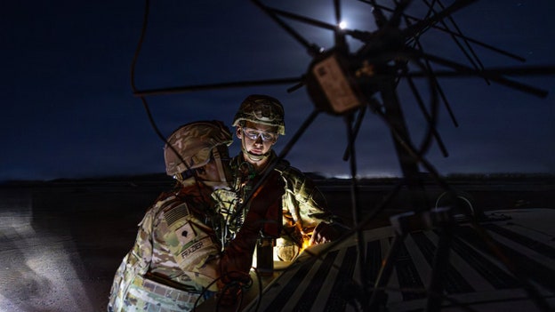 CENTCOM photo shows US Army activity in Middle East