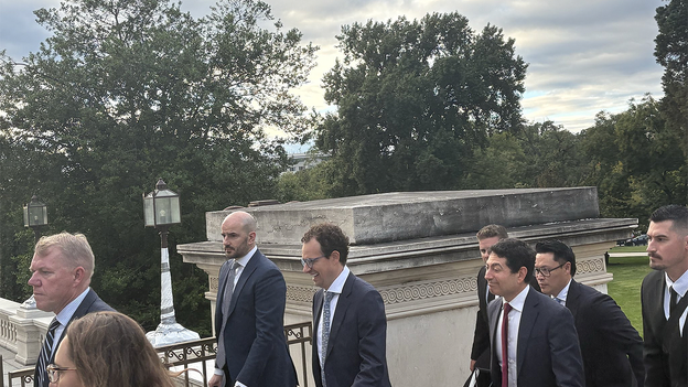 Thune meets Anthropic CEO as Senate weighs AI rules and China race
