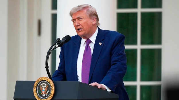 Trump declares Iran’s military ‘decimated,’ 159 ships ‘at bottom of sea