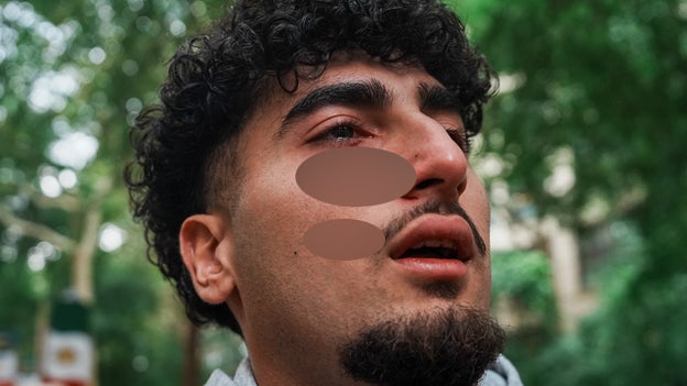 Iranian Protester / Photo by Ryan Murphy/Getty Images