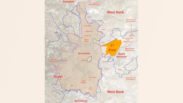 Israel’s E1 plan explained: The Jerusalem-area corridor sparking international backlash