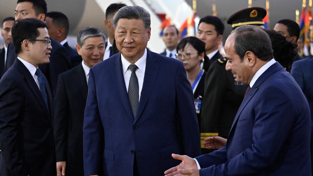 Xi in Egypt urges Middle East to reject 'external interference,' seek new 'security architecture'