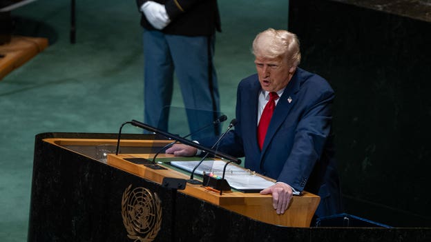 Trump to put Iran nuclear threat at center of UN address, Waltz says