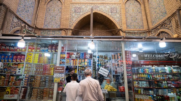 Food theft becomes growing concern in Iran as inflation drives up grocery prices