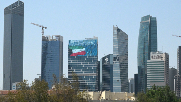 Kuwait puts out residential fire in capital city it says was caused by Iranian attack