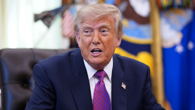 Trump suggests Strait of Hormuz should be renamed after him