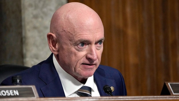 Sen. Mark Kelly calls Iran war a ‘disaster,’ blames Trump’s ‘failed leadership’