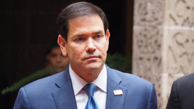 Rubio speaks with Oman foreign minister as Iranian attacks roil Gulf region